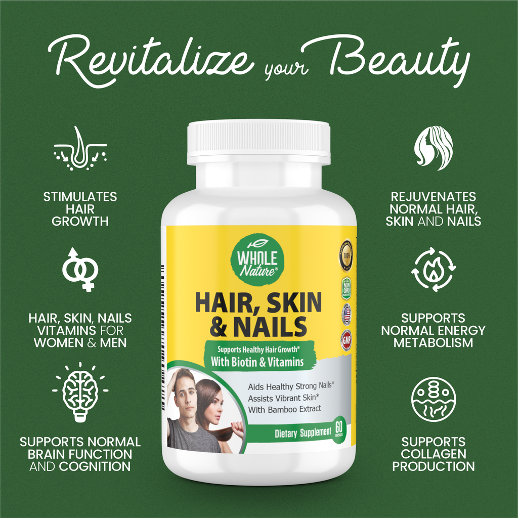 Nature's Bounty Hair, Skin and Nails Gummies, 220-count | Costco